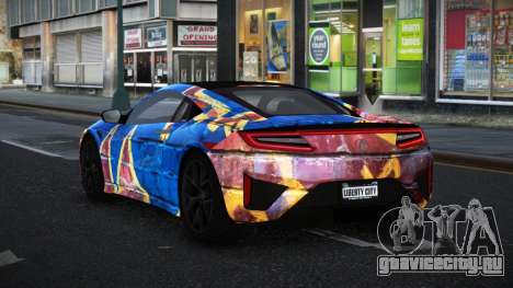 Acura NSX Matdoya S7 для GTA 4
