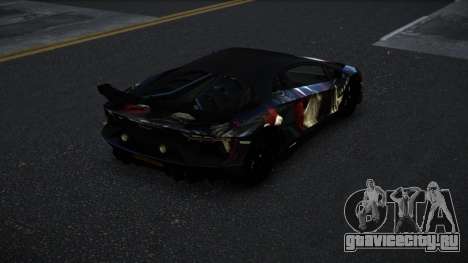Lamborghini Aventador Vidba S4 для GTA 4