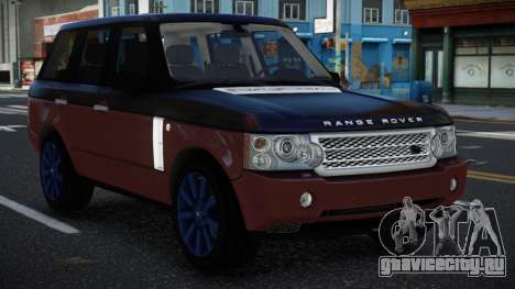 Land Rover Range Rover Supercharged Cexidu для GTA 4