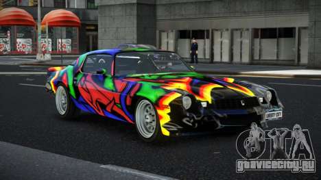 Chevrolet Camaro Jaonu S10 для GTA 4