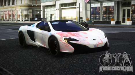 McLaren 650S Tayce S3 для GTA 4
