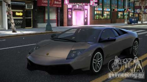 Lamborghini Murcielago Jevecetol для GTA 4