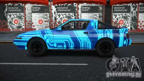 Mitsubishi Starion Uskaho S2 для GTA 4