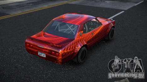 Nissan Skyline Lajuc S11 для GTA 4