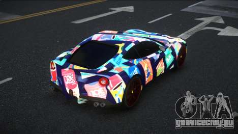 Ferrari F12 Patline S5 для GTA 4