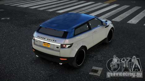 Land Rover Range Rover Evoque Maxaki для GTA 4