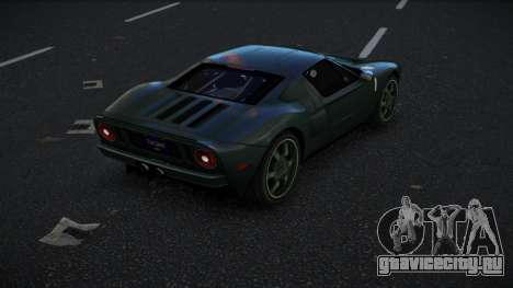 Ford GT Cozic для GTA 4
