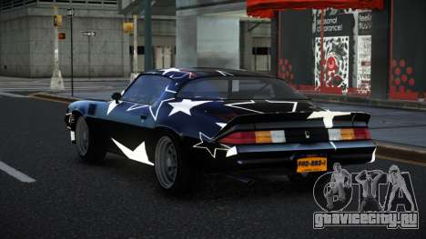 Chevrolet Camaro Z28 Elistian S8 для GTA 4