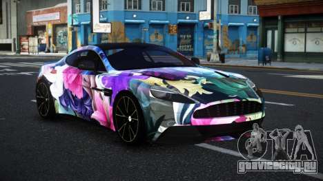Aston Martin Vanquish Donler S5 для GTA 4