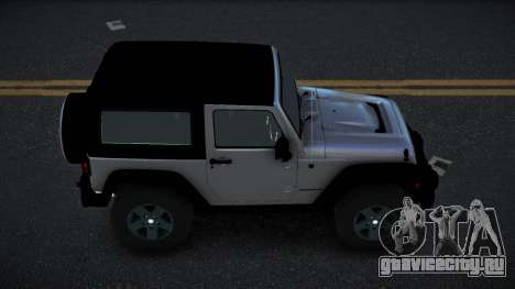 Jeep Wrangler Ogaw для GTA 4