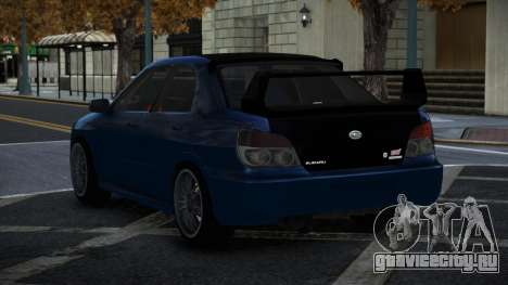 Subaru Impreza Yaslapa для GTA 4