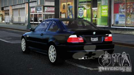 BMW M3 E46 Jaylor S5 для GTA 4
