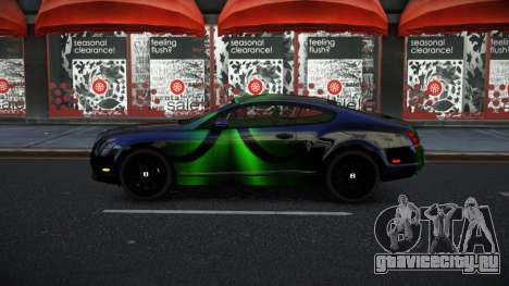 Bentley Continental Jayva S1 для GTA 4