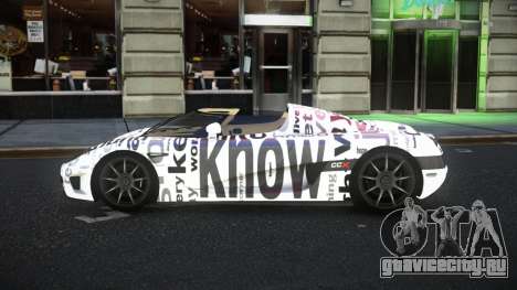 Koenigsegg CCX Basllo S13 для GTA 4