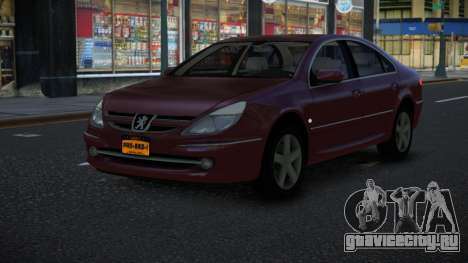 Peugeot 607 Paco для GTA 4