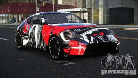 Nissan 370Z Ralatri S2 для GTA 4