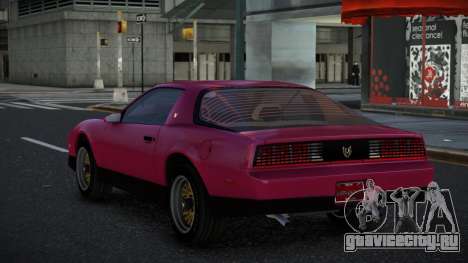 Pontiac Trans AM Tallu для GTA 4