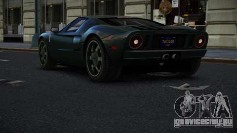 Ford GT Cozic для GTA 4