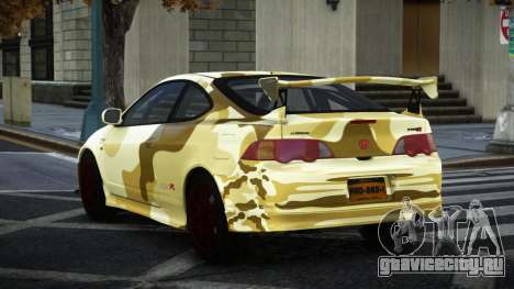 Honda Integra Derden S8 для GTA 4