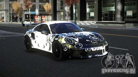 Porsche 911 Hailey S11 для GTA 4