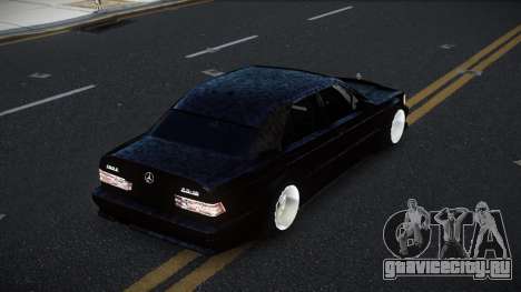 Mercedes-Benz 190E Weqane для GTA 4