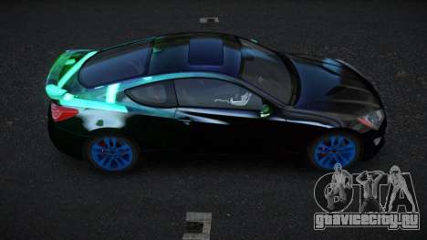 Hyundai Genesis Lethaine S4 для GTA 4