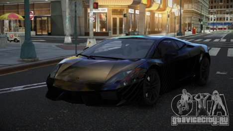 Lamborghini Gallardo Alyen S8 для GTA 4
