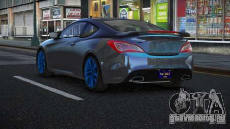 Hyundai Genesis Lethaine для GTA 4