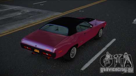 Plymouth GTX Hodpoheh для GTA 4