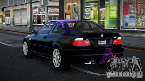 BMW M3 E46 Jaylor S12 для GTA 4