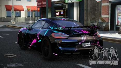 Porsche Cayman Seelle S12 для GTA 4