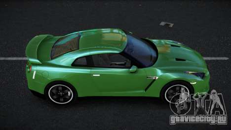 Nissan GT-R Oqac для GTA 4