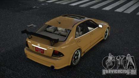 Lexus IS300 Nuney для GTA 4
