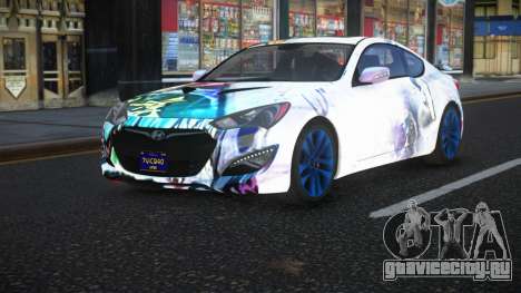 Hyundai Genesis Lethaine S11 для GTA 4