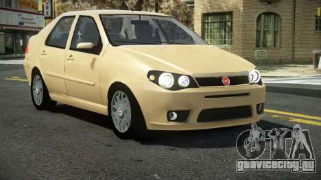 Fiat Albea Yejin для GTA 4