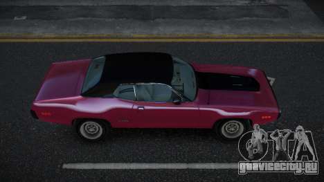 Plymouth GTX Hodpoheh для GTA 4