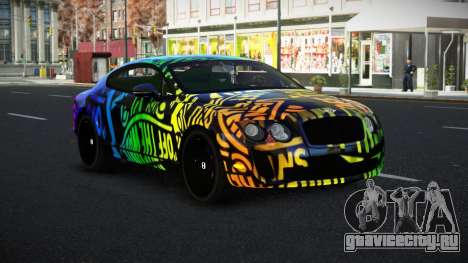 Bentley Continental Jayva S9 для GTA 4