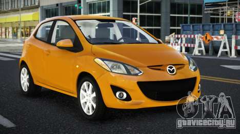 Mazda 2 Wuvtumuw для GTA 4