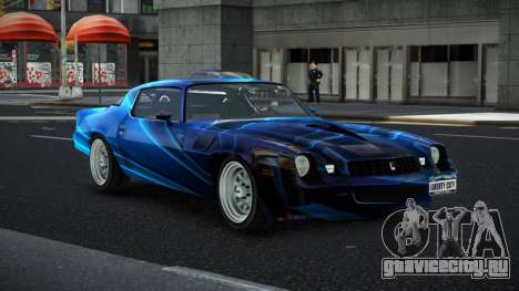 Chevrolet Camaro Jaonu S11 для GTA 4