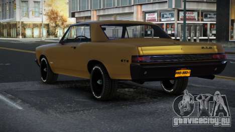 Pontiac GTO Febbune для GTA 4