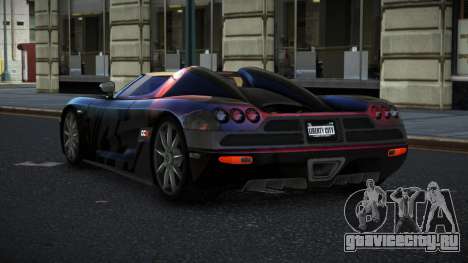 Koenigsegg CCX Basllo S8 для GTA 4