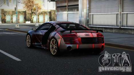 Audi R8 Amvi S11 для GTA 4
