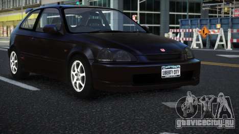 Honda Civic Tulalu для GTA 4