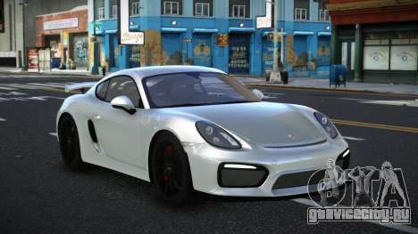 Porsche Cayman Seelle для GTA 4