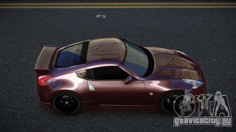 Nissan 370Z Lynca для GTA 4
