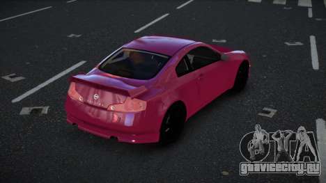 Nissan Skyline Hesjulife для GTA 4