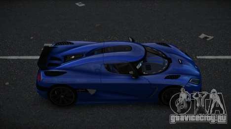 Koenigsegg Agera Jascham для GTA 4