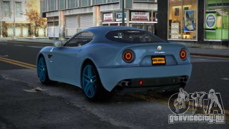 Alfa Romeo 8C Tewet для GTA 4