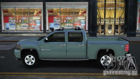 Chevrolet Silverado Fuhotoc для GTA 4