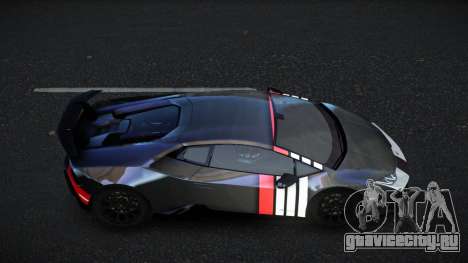 Lamborghini Huracan Ahxis S13 для GTA 4